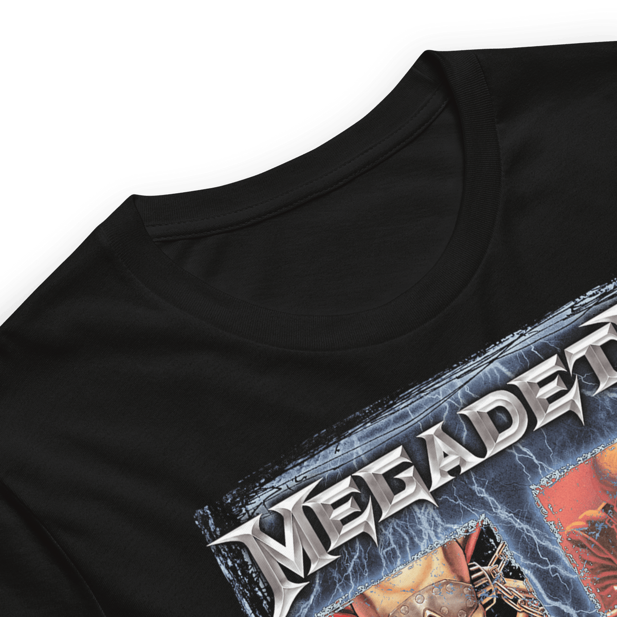 Megadeth - Six Vics T-Shirt HYPER iCONiC.