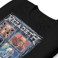 Megadeth - Six Vics T-Shirt HYPER iCONiC.