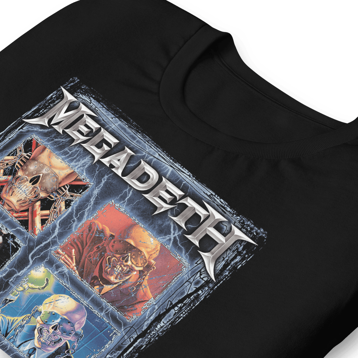 Megadeth - Six Vics T-Shirt HYPER iCONiC.
