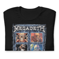 Megadeth - Six Vics T-Shirt HYPER iCONiC.