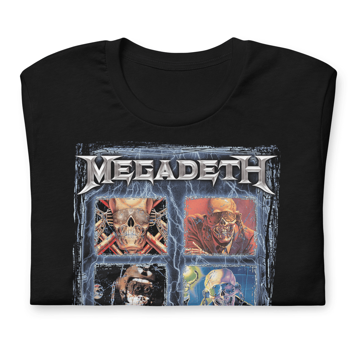 Megadeth - Six Vics T-Shirt HYPER iCONiC.
