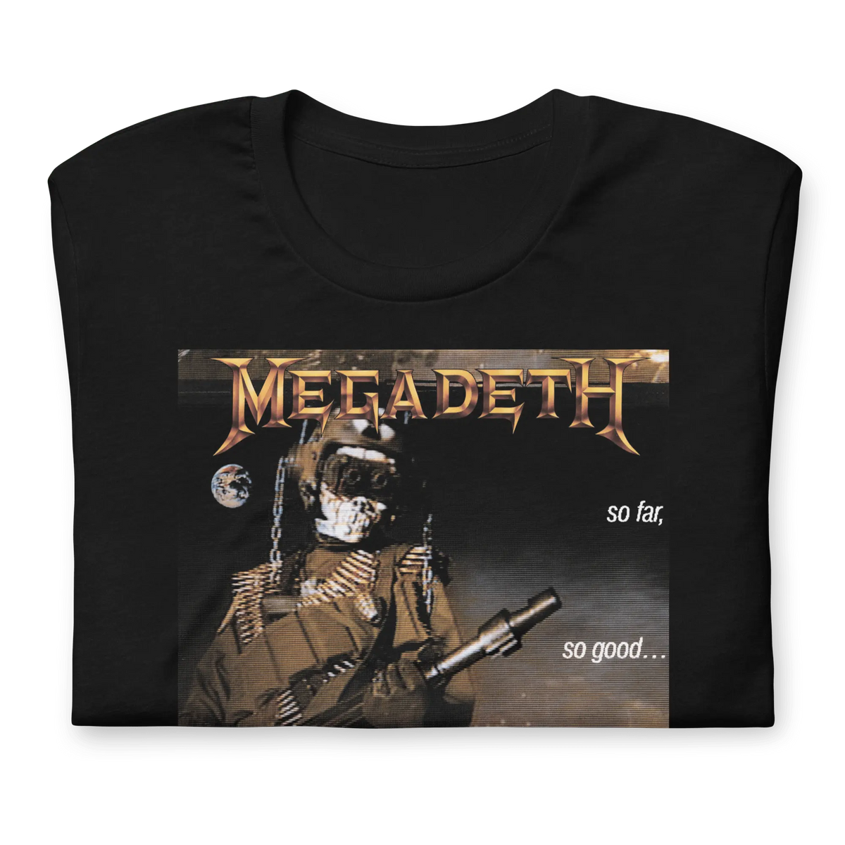 Megadeth - So Far, So Good, So What? T-Shirt HYPER iCONiC.