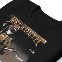 Megadeth - So Far, So Good, So What? T-Shirt HYPER iCONiC.