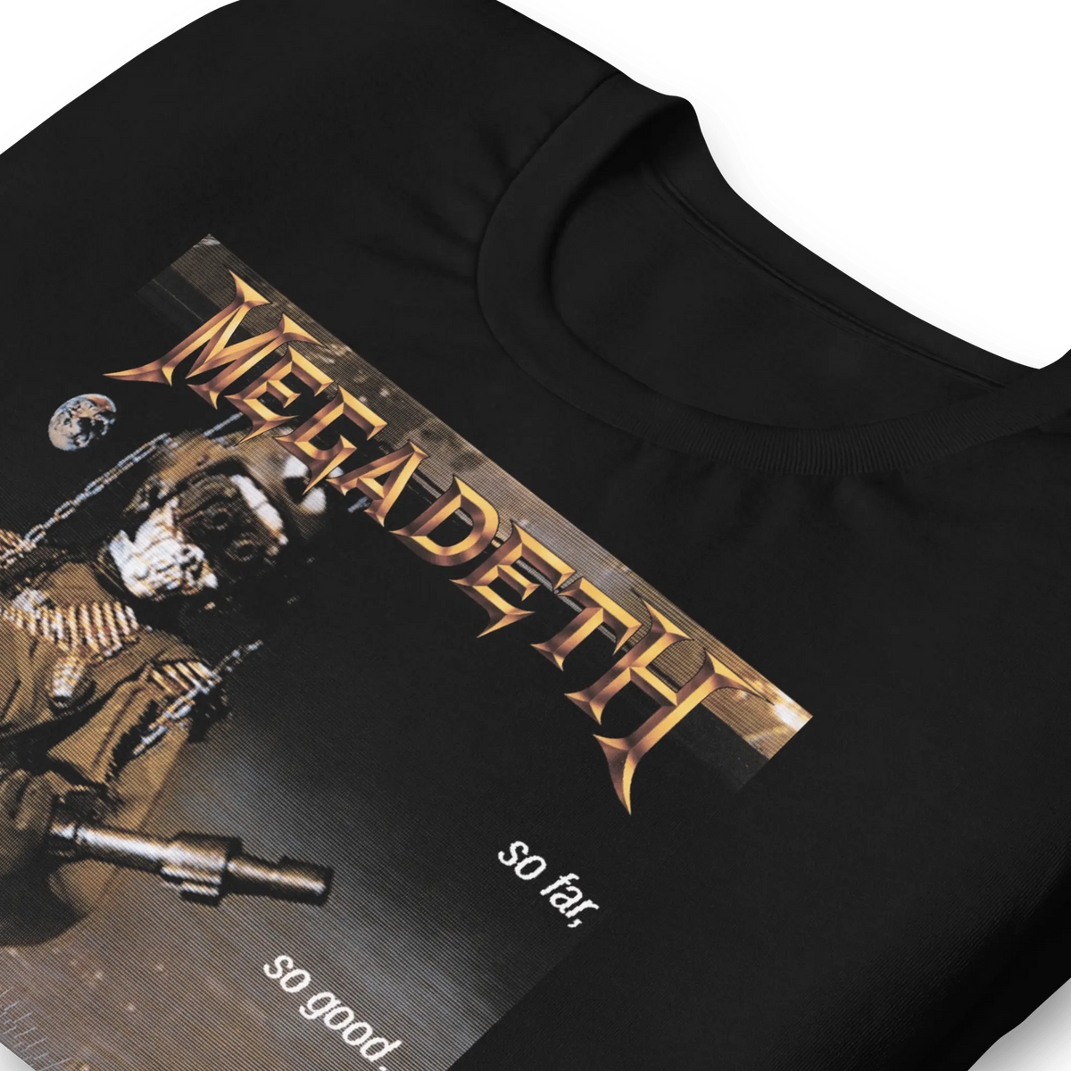 Megadeth - So Far, So Good, So What? T-Shirt HYPER iCONiC.