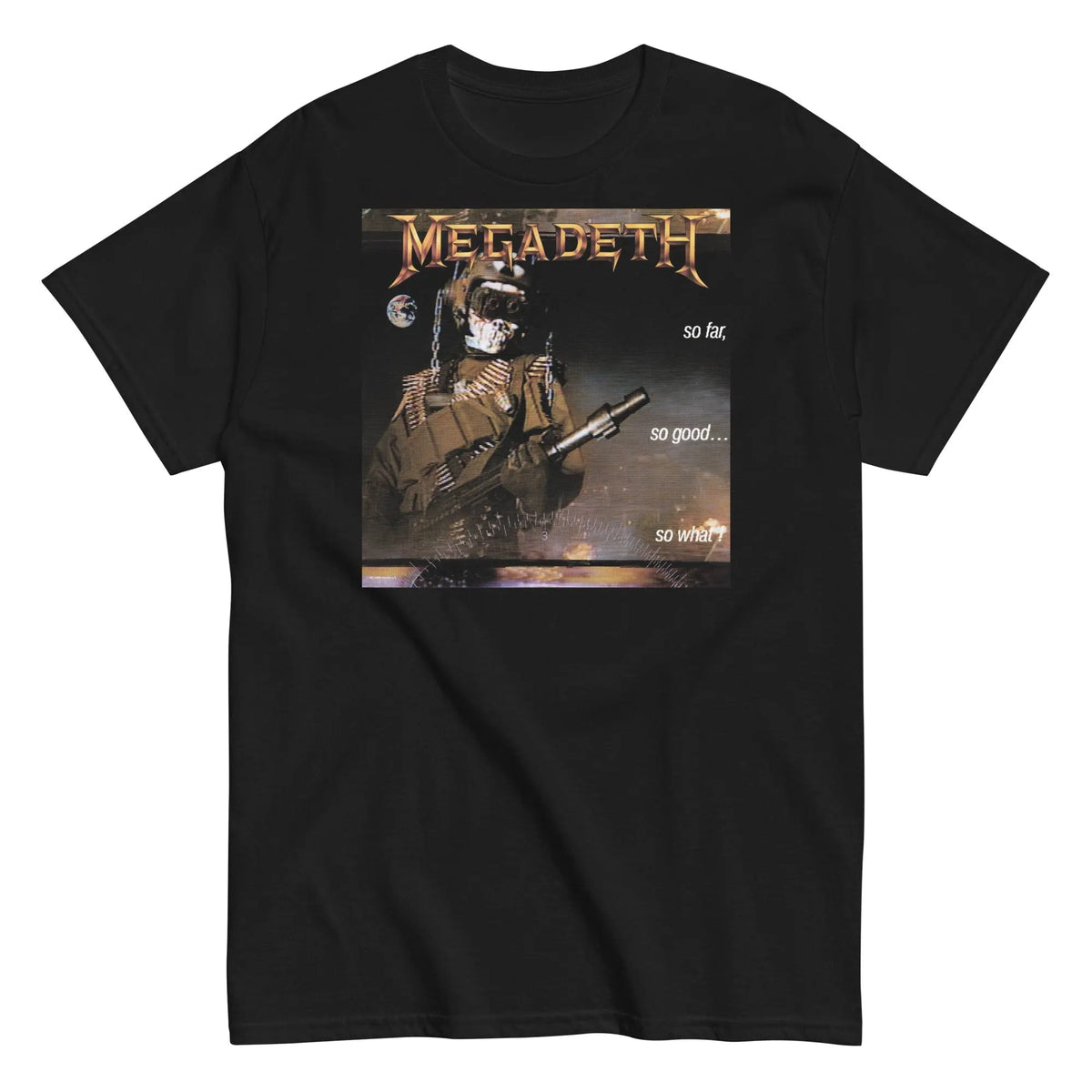 Megadeth - So Far, So Good, So What? T-Shirt HYPER iCONiC.
