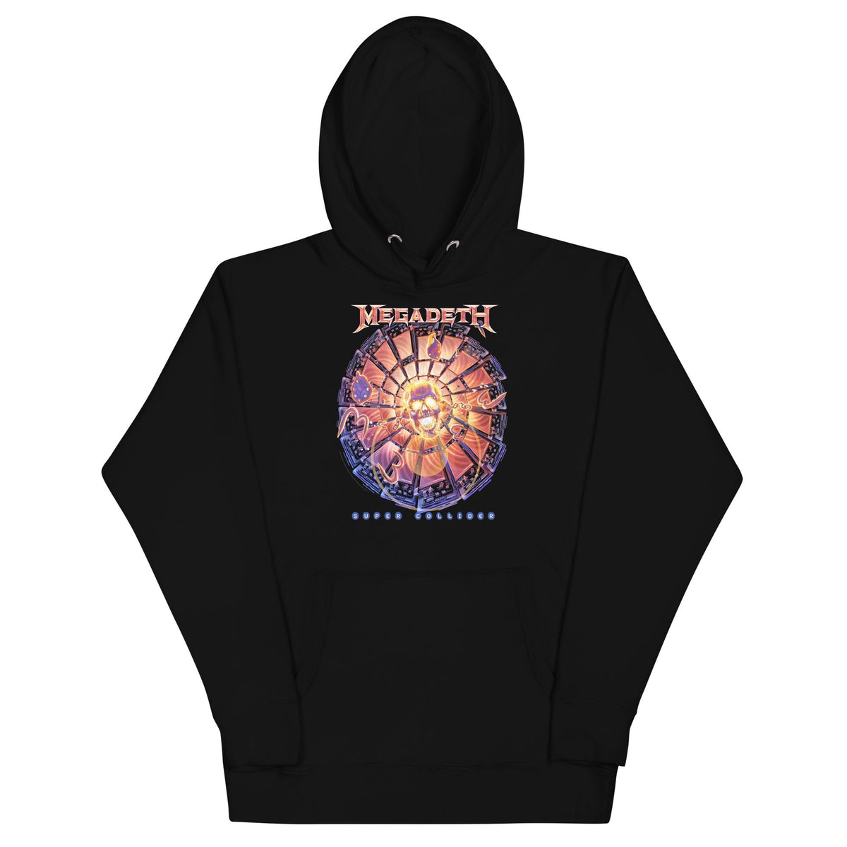 Megadeth - Super Collider Classic Hoodie HYPER iCONiC.