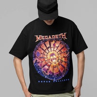 Megadeth - Super Collider Jumbo Print T-shirt HYPER iCONiC.