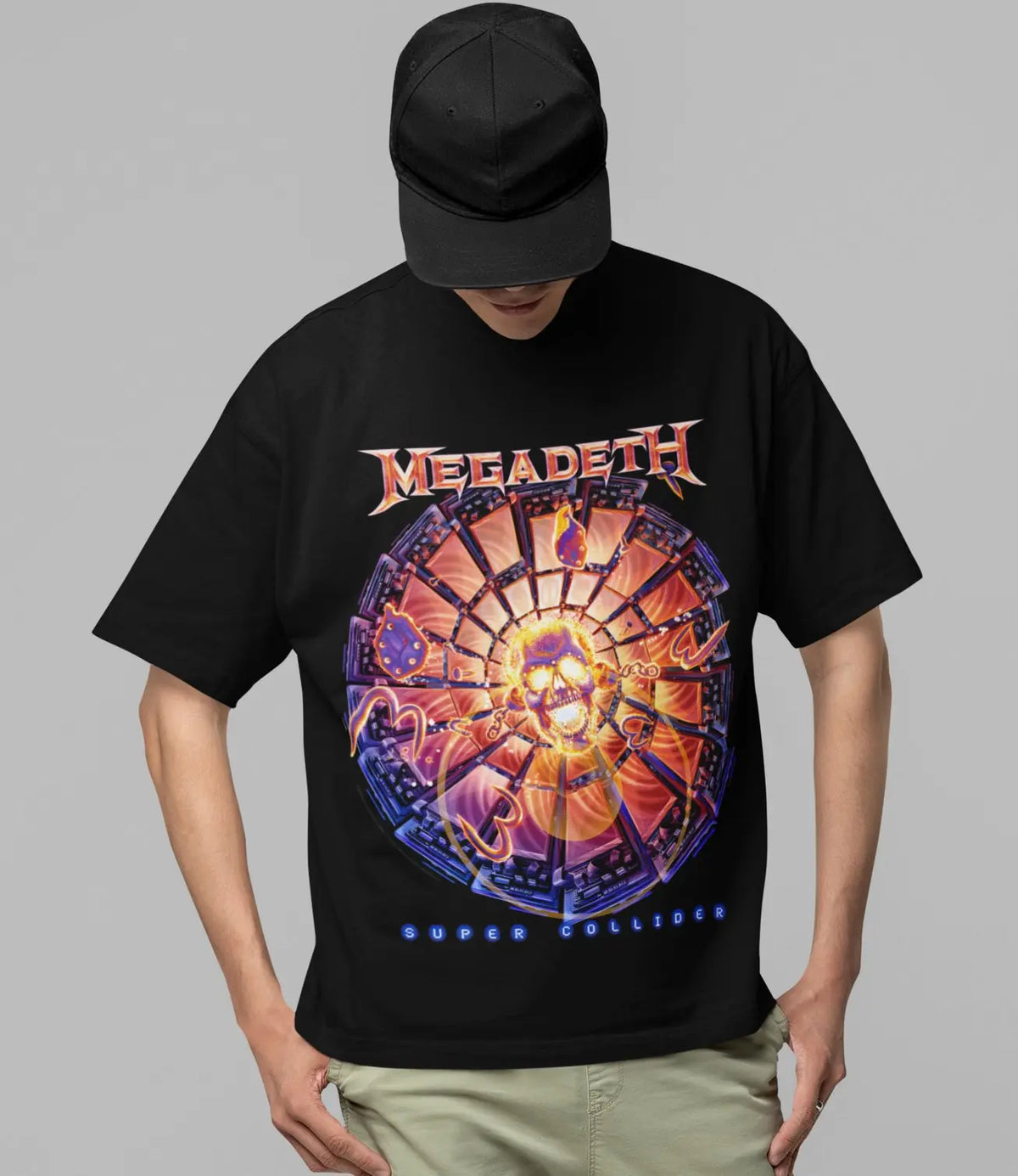 Megadeth - Super Collider Jumbo Print T-shirt HYPER iCONiC.