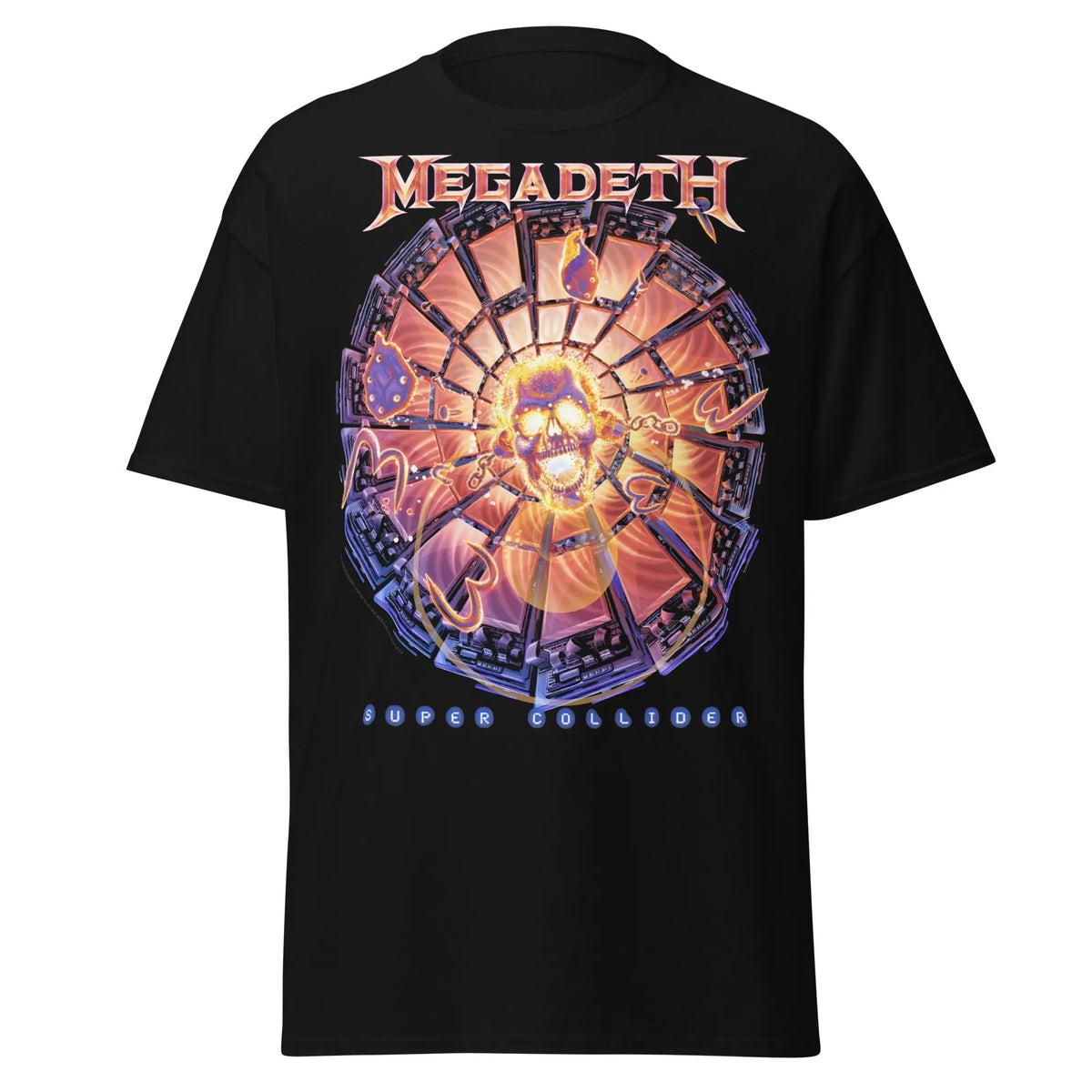 Megadeth - Super Collider Jumbo Print T-shirt HYPER iCONiC.