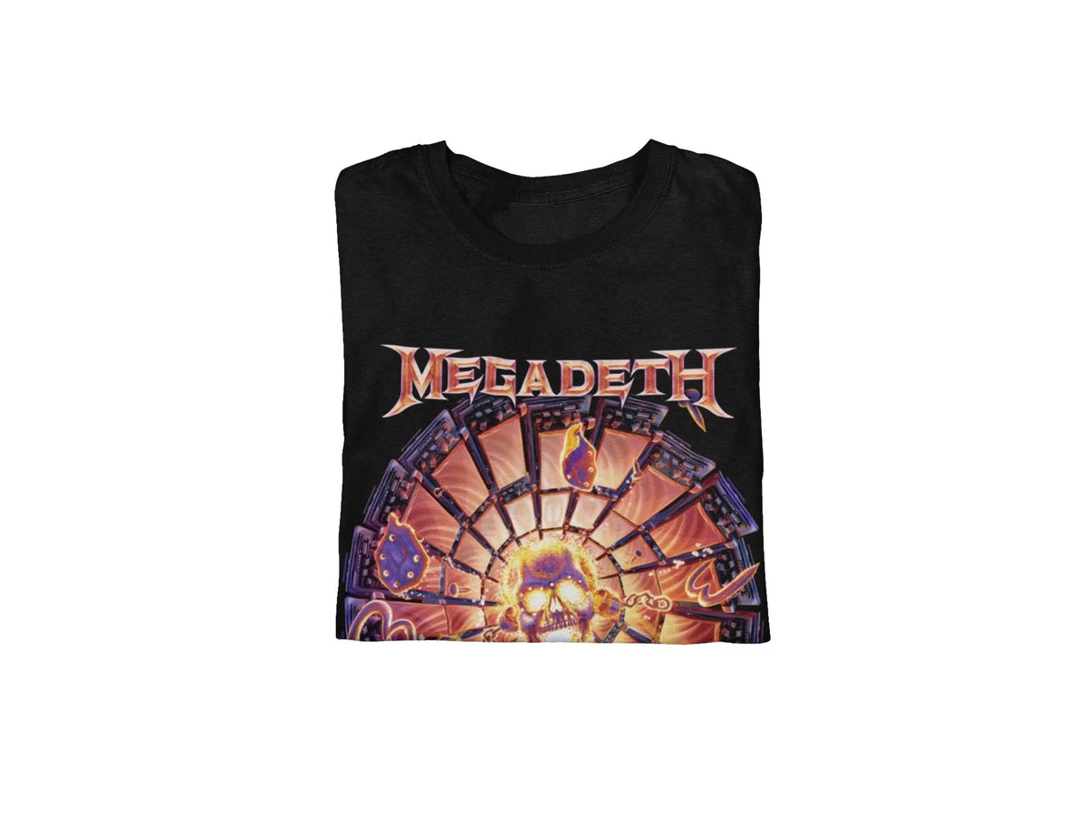 Megadeth - Super Collider Jumbo Print T-shirt HYPER iCONiC.