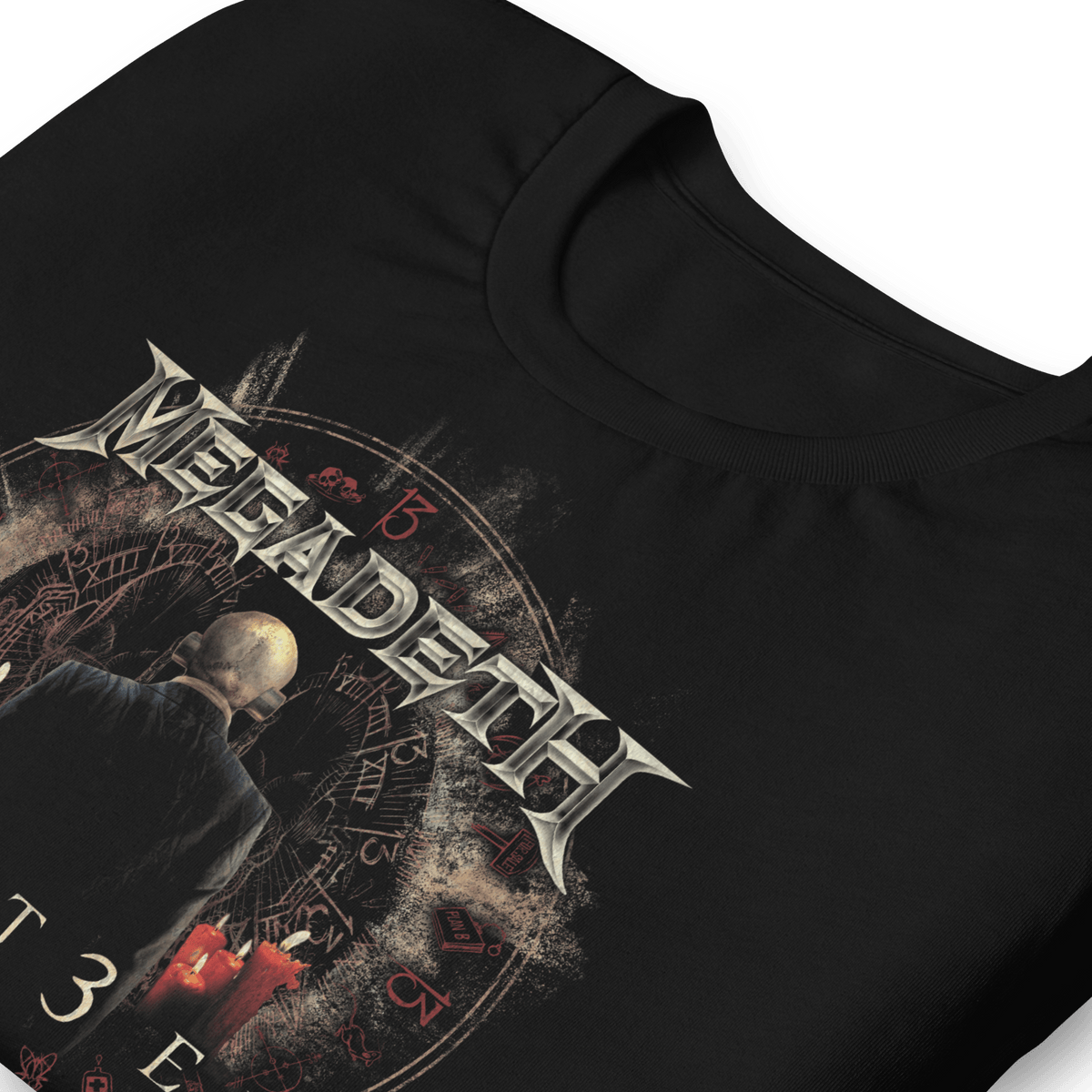 Megadeth - Th1rt3en T-Shirt HYPER iCONiC.