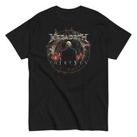 Megadeth - Th1rt3en T-Shirt HYPER iCONiC.