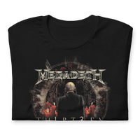 Megadeth - Th1rt3en T-Shirt HYPER iCONiC.