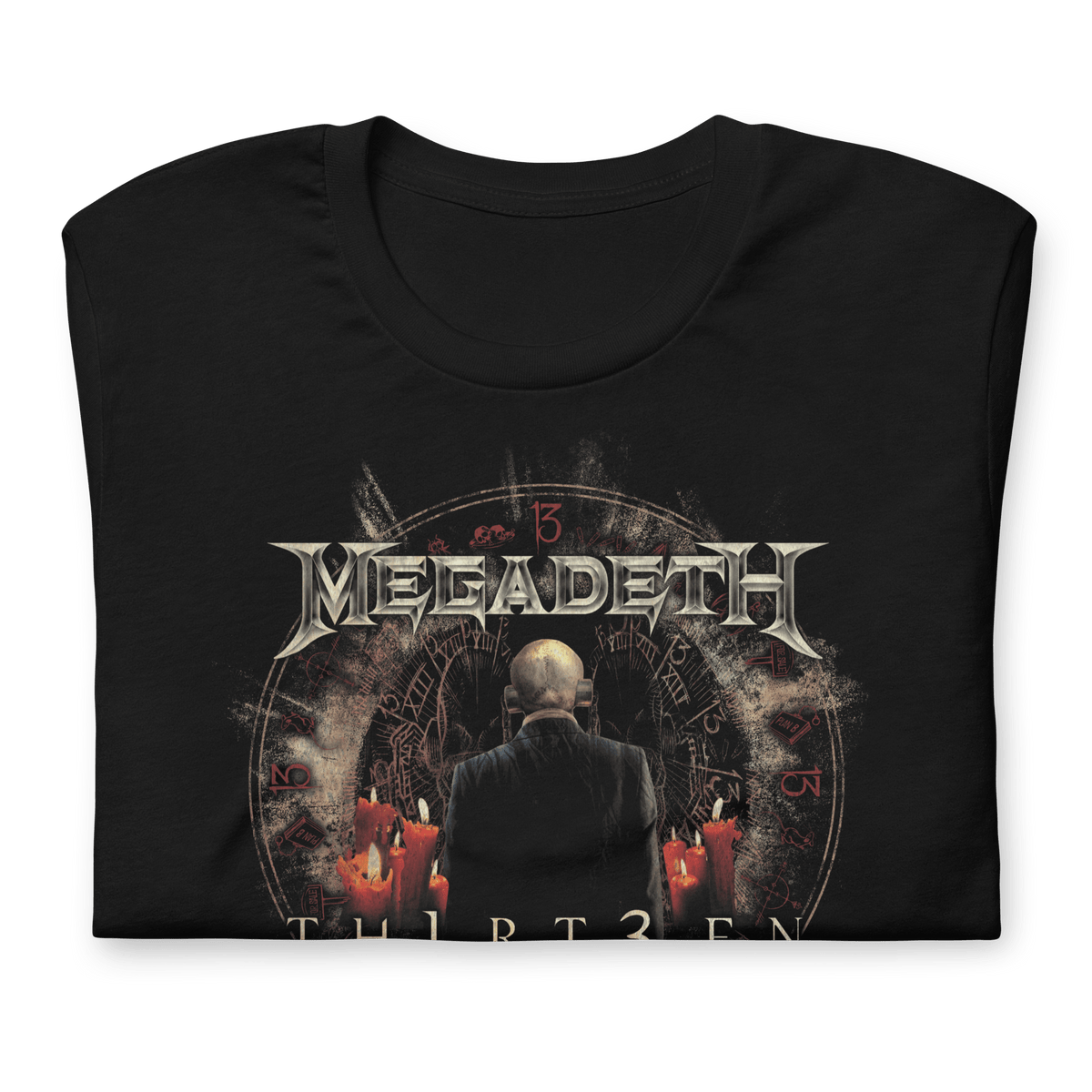 Megadeth - Th1rt3en T-Shirt HYPER iCONiC.