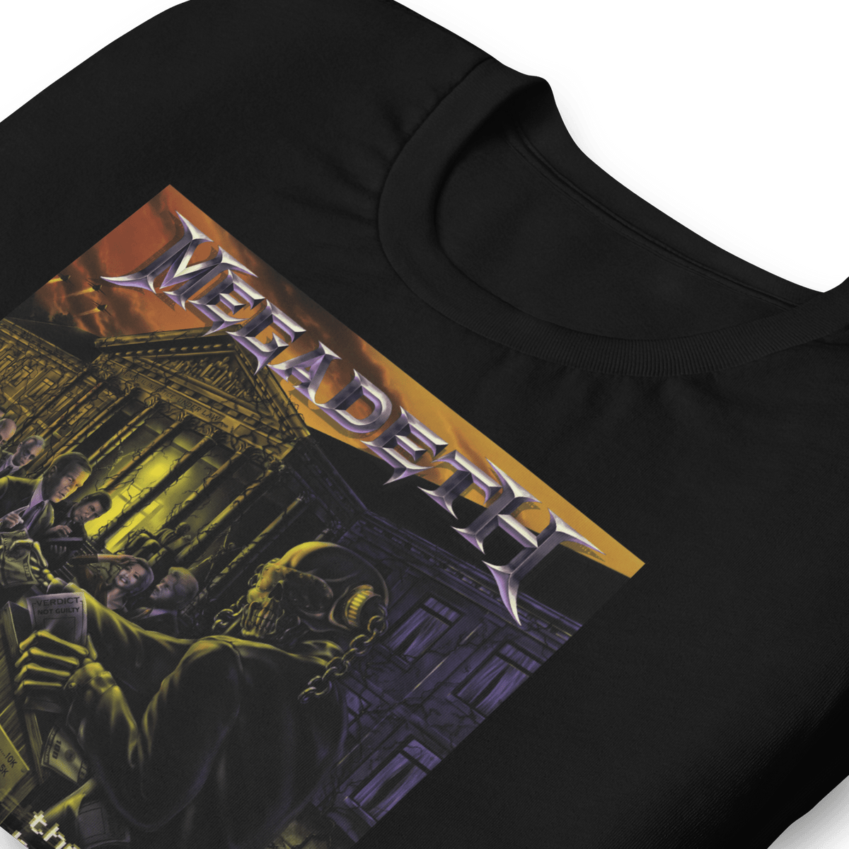 Megadeth - The System Has Failed T-Shirt HYPER iCONiC.