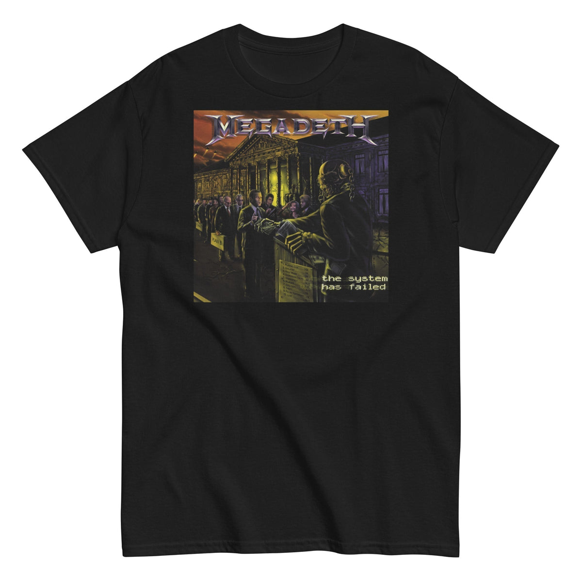 Megadeth - The System Has Failed T-Shirt HYPER iCONiC.