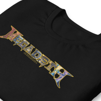 Megadeth - Vic Lettered Logo T-Shirt HYPER iCONiC.