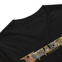 Megadeth - Vic Lettered Logo T-Shirt HYPER iCONiC.