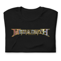 Megadeth - Vic Lettered Logo T-Shirt HYPER iCONiC.