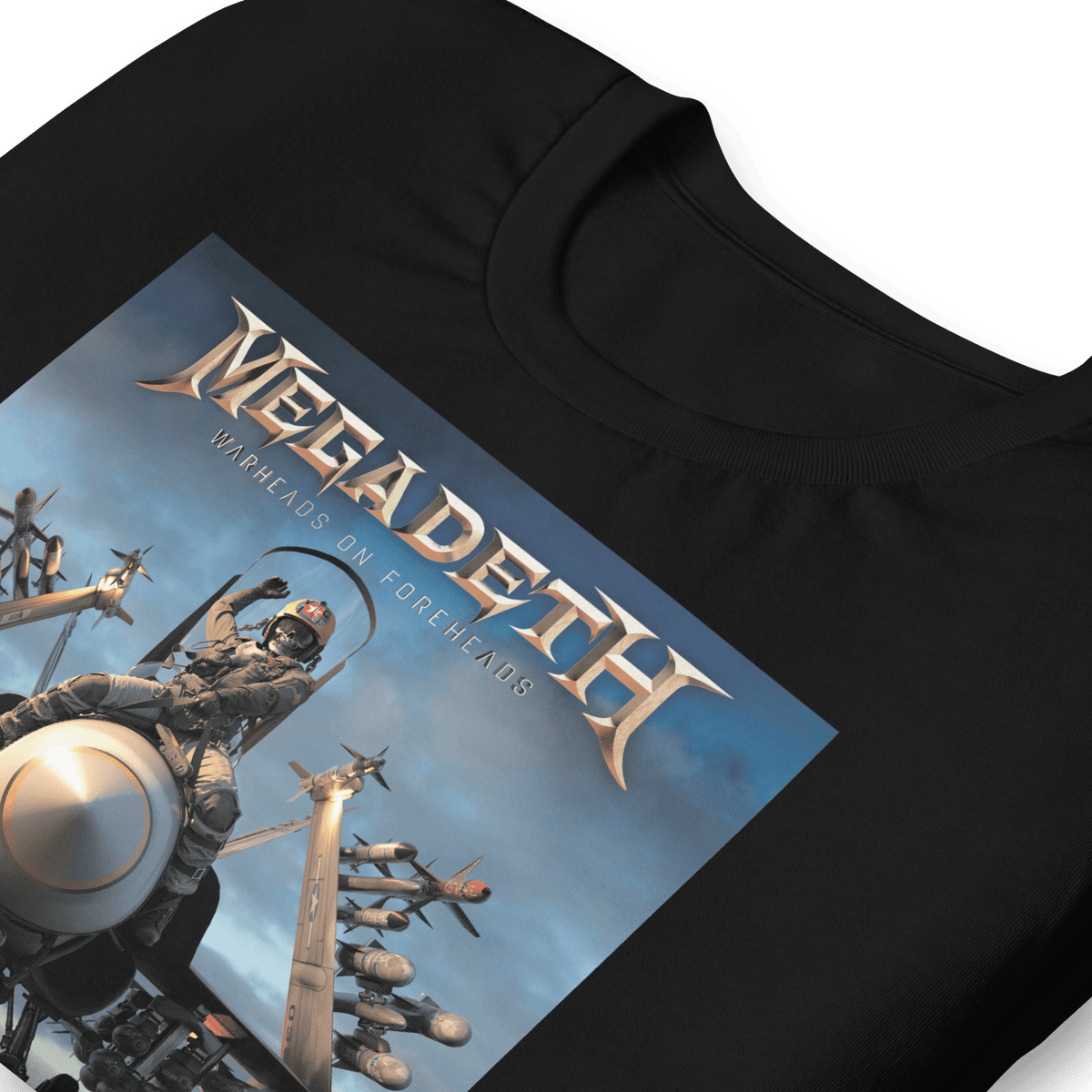Megadeth - Warheads on Foreheads T-Shirt HYPER iCONiC.
