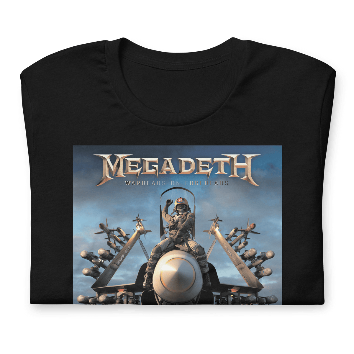 Megadeth - Warheads on Foreheads T-Shirt HYPER iCONiC.