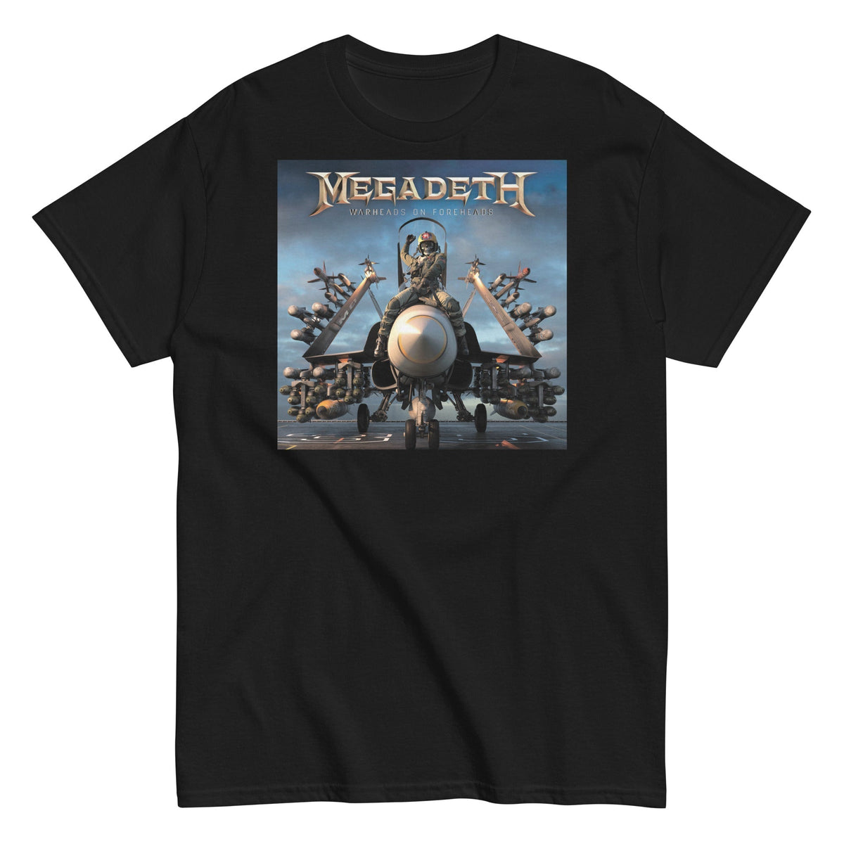 Megadeth - Warheads on Foreheads T-Shirt HYPER iCONiC.