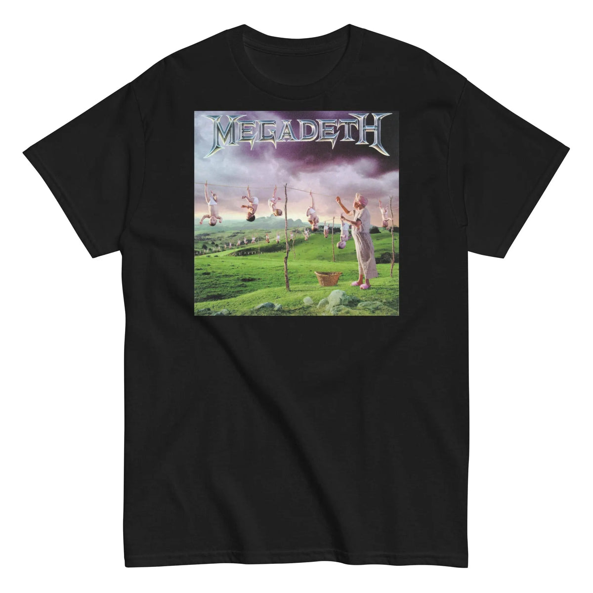 Megadeth - Youthanasia T-Shirt HYPER iCONiC.