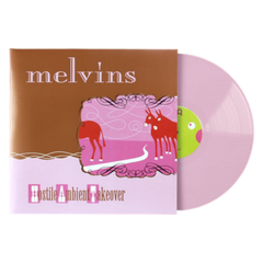 Melvins "Hostile Ambient Takeover" Baby Pink Vinyl