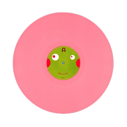 Melvins "Hostile Ambient Takeover" Baby Pink Vinyl