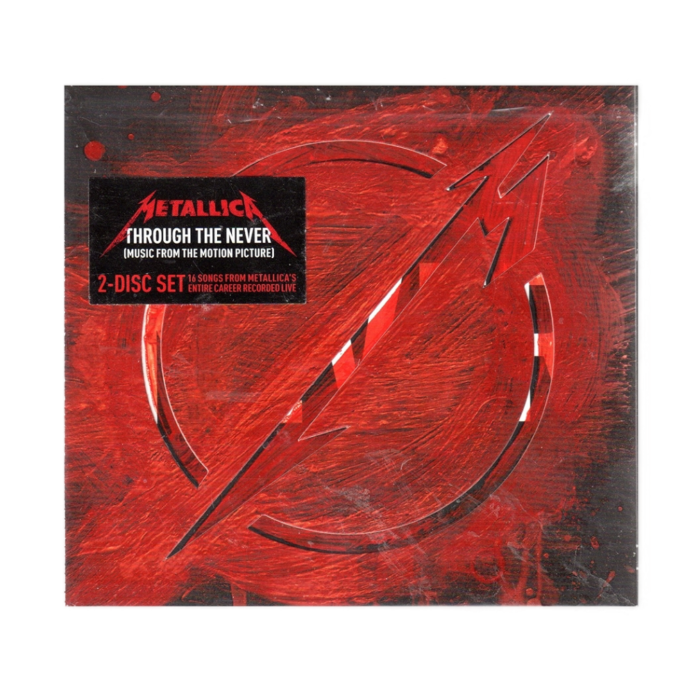 Metallica "Through the Never - O.S.T." 2xCD Deluxe Digipak Set