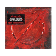 Metallica "Through the Never - O.S.T." 2xCD Deluxe Digipak Set