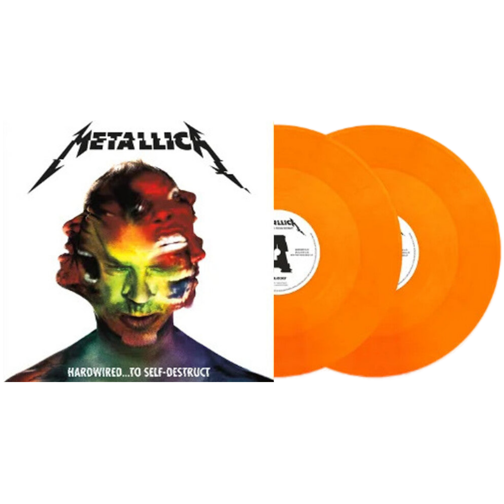 Metallica "Hardwired To Self-Destruct" Limited Edition Orange Vinyl [U.K. Version]