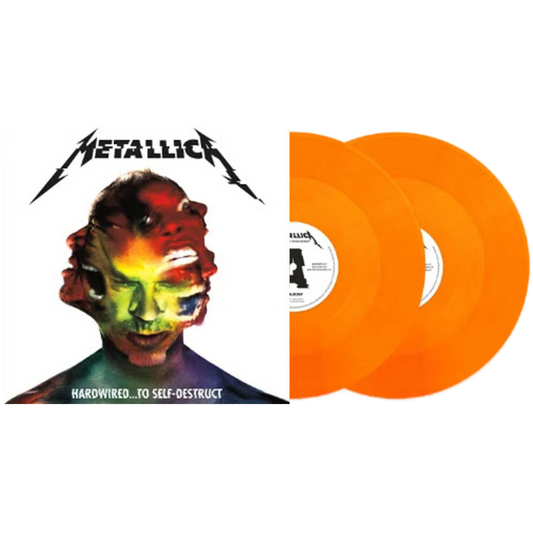Metallica "Hardwired To Self-Destruct" Limited Edition Orange Vinyl [U.K. Version]