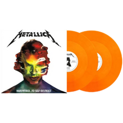 Metallica "Hardwired To Self-Destruct" Limited Edition Orange Vinyl [U.K. Version]