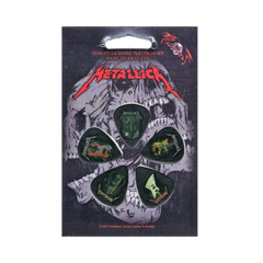 Metallica "Guitar" Set of 5 Licensed Guitar Picks