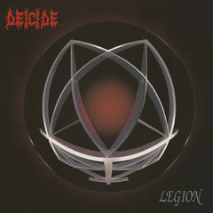 Deicide "Legion" Remastered Metallic Rainbow Inferno Vinyl
