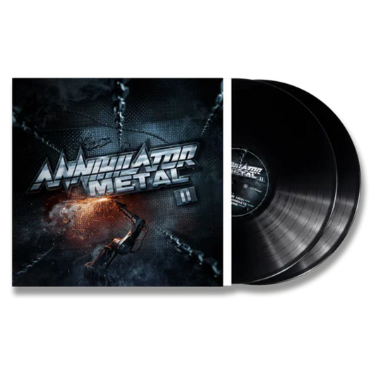 Annihilator "Metal II" 2xLP Black Vinyl