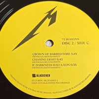 Metallica "72 Seasons" Vinyl Love Vinyl Records
