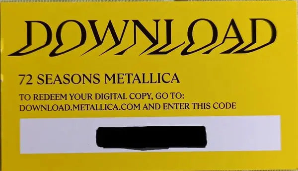 Metallica "72 Seasons" Vinyl Love Vinyl Records