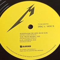Metallica "72 Seasons" Vinyl Love Vinyl Records
