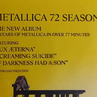 Metallica "72 Seasons" Vinyl Love Vinyl Records