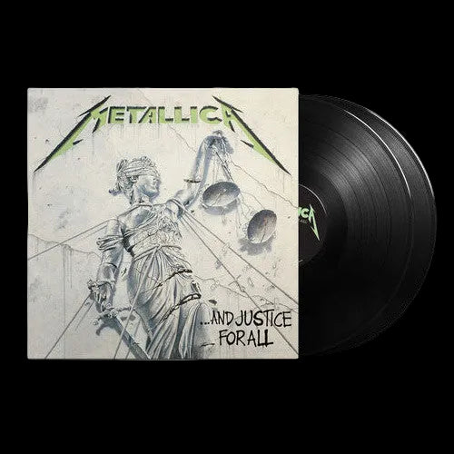 Metallica "...And Justice For All" Vinyl