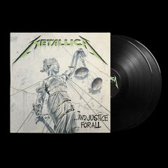 Metallica "...And Justice For All" Vinyl