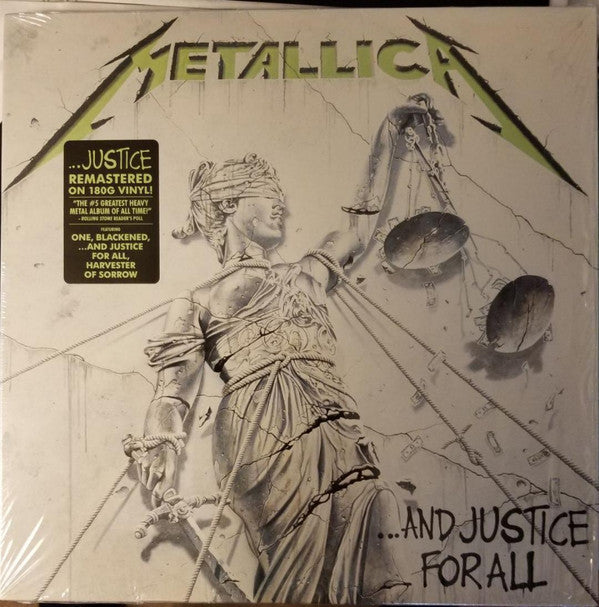 Metallica "...And Justice For All" Vinyl