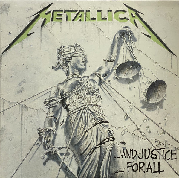 Metallica "...And Justice For All" Vinyl