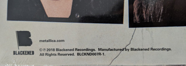 Metallica "...And Justice For All" Vinyl