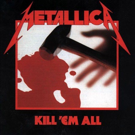 Metallica - Kill 'Em All (Remastered) (CD) | Mint (M) Mint (M) Love Vinyl Records
