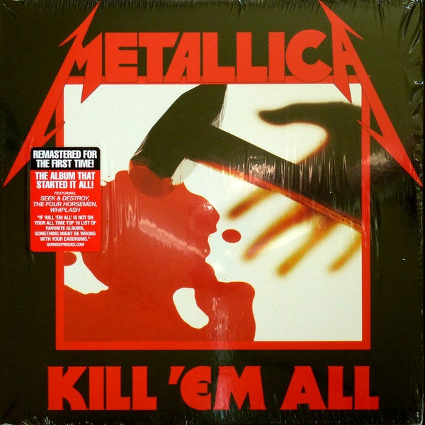 Metallica "Kill 'Em All" Vinyl