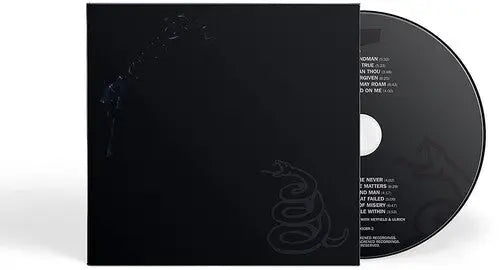 Metallica "Metallica" (Remastered) CD Love Vinyl Records