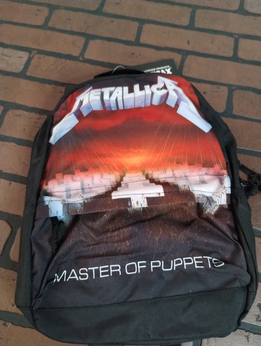 Metallica "Master of Puppets" Rocksax Backpack